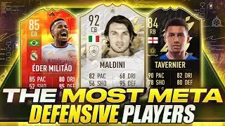 FIFA 22 MOST META DEFENDER IN FIFA 22! OVERPOWERED DEFENDERS - FIFA 22 ULTIMATE TEAM