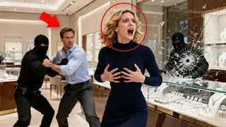 Poor Single Dad Protected A CEO During A Jewelry Robbery &mdash; Moments Later She Knew Who He Was
