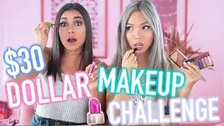 $30 Dollar Makeup Challenge FAIL w/ Tiffany Ma!
