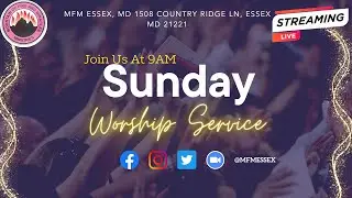 COMMAND THE YEAR 2026 Service | January 18th, 2026 | MFM Essex, MD