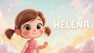 Helena 🎵 | M&uacute;sica Infantil com Nome | Can&ccedil;&atilde;o Doce para Crian&ccedil;as