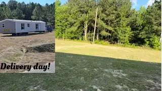How I purchased my 2024 single wide on 1 acre of land! | My mobile home buying process!🏡🤎
