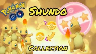 How to get Perfect SHINY Pokémon - 100% SHUNDO Collection showcase! Shundo Lucky Trades Pokémon Go