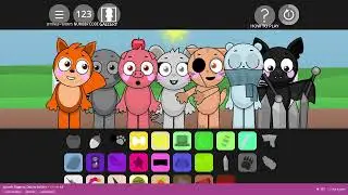Sprunki Abgerny  Deluxe Edition  A Glitchy