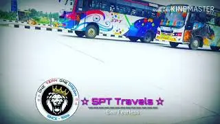 SPT Bus | One Team One Dream | Bee Fearless | Bus Followers | Bus Fans
