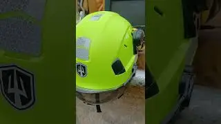 casque green devil - green devil helmet