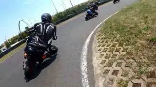 European Scooter Trophy SuperSport Rennen 2  9.7.23 #265 Paddy