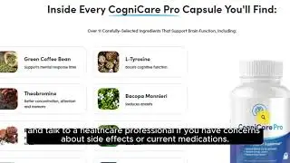 Cognicare Pro Review: Complaints, Side Effects, and Is It Right for You?