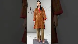 Florent Luxury Embroidered Lawn  Unstitched 3 Piece Suit 7A