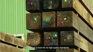 Are you looking for air dried oak beams in good long lengths?