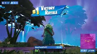 Fortnite Chapter 4 Solo vs Squads Victory Royale