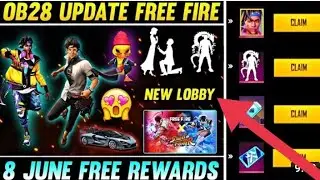 OB28 UPDATE FREE FIRE | FREE FIRE 8 JUNE UPDATE FULL DETAILS | FREE FIRE OB28 UPDATE FULL DETAILS