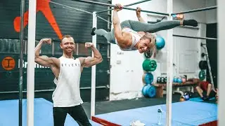 Philip Testar - Calisthenics med Malin Malle Jansson (SM, Nordisk M&auml;stare)