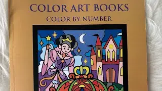 Ella Coloring Book | Color By Number | Color Art Books | Ajay Quinnell | Eclipse | Flip