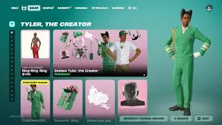 SKLEP FORTNITE 28.01.2026 *TYLER THE CREATOR, NOWE BUTY, CZERWONA JADE, SĘP, ETER, COŚ NA ZĄB*