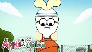 Onion&rsquo;s Basketball Talents | Apple & Onion | Cartoon Network