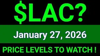 LAC Stock (Lithium Americas Corp.) LAC Stock Technical Analysis | January 27, 2026 