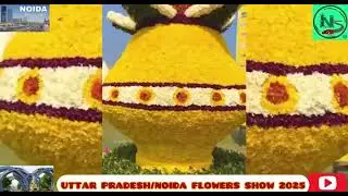 UTTAR PRADESH/NOIDA FLOWERS SHOW 2025