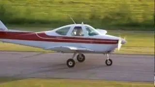 [HD] Beechcraft Model 77 Skipper Landing CSU3