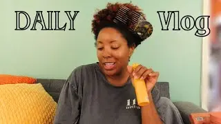 DITL Vlog | Unboxing Pattern Beauty hair products + Its time to embrace the change, My dream job