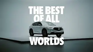🚘 A World First: Introducing the All-New Acura ADX | West Side Acura in Edmonton Alberta
