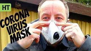 Pandemic Virus Facemask Protection