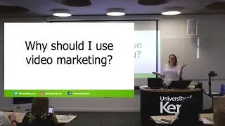 The Growth Conference - Amy McManus - AM Marketing - Growing Your Business with Video #Simples