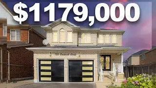 Tour of Detached home in Brampton | Fletcher Meadows Community