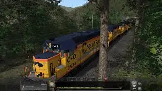 Train Simulator Classic - [EMD GP35  - Chessie Coal Exchange at Elkhorn[BNR003] - 4K UHD