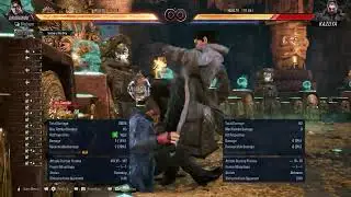 Tekken 8 Looking for Optimal Dragunov Floor break combo for Ortiz