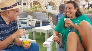 Intro 2025 Caesarea Magazine  פתיח חדש למגאזין כתבות של  הטלויזיה הקהילתית של קיסריה
