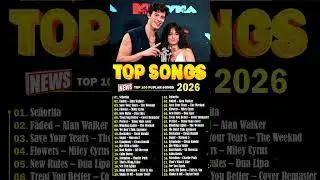 Top Hits 2025 - Music 2025 || New Songs Best English Songs Best Pop Music Playlist on Spotify