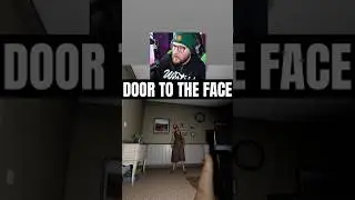 DOOR TO THE FACE #phasmophobia #phasmophobiaclips #phasmophobiagame
