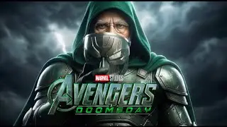 Dr. Doom Face Reveal #youtube #avengersdoomsday #yt #trending 