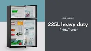 NEW Bushman Heavy Duty 225L Caravan Fridge