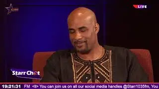 #StarrChat with Boris Kodjoe