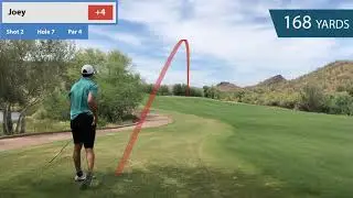 Quintero Golf Course Playthrough