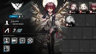 [Arknights] 4 OP - Area 59 Ruins Risk 7