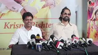 Krispy Rishtey Press Conference | Producer Sagar Shrivastwa | Writer Director Actor Jagat Singh