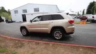 2015 Jeep Grand Cherokee Limited | Cashmere Pearlcoat | FC137346 | Redmond | Seattle |