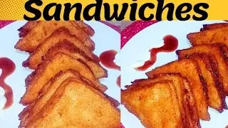 Chicken bread cheese sandwich/chicken Chinese cheese sandwich/Ramzan special recipe