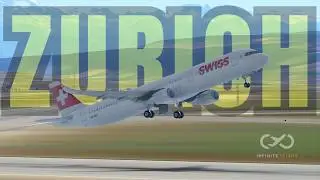 Ultimate Zurich Plane Spotting | 52 Minutes of Europe&rsquo;s Most Scenic Airport (ZRH)