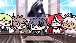 Men only Ministry Meeting but hiding a girl【Hololive Animation｜Council 】