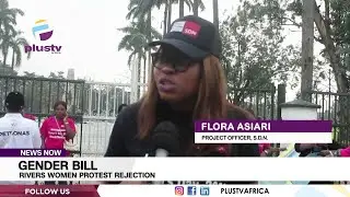 International Woman's Day - SDN & Coalition of Women in Rivers State Protest Gender Bill Rejection