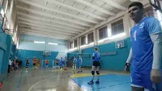 Чемпионат Кемерово, АЛВ, сезон  2022-2023, 1/8 финала группы С, Динамо - Фан клуб ВК Кузбасс 3 - 0