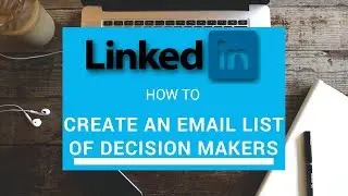 How to get a Free Email List of decision makers