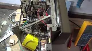 robotron monitor k7222 &uuml;ha78 flyback repair sequel 1