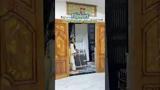 Huge Foldable Wardrobe Unboxing from Flipkart😱 #shorts #foldablefurniture #unboxing #flipkart #yt