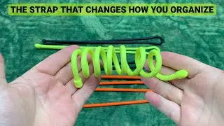 Twist It ~ Tie It ~ Reuse It ~ These Nite Ize Gear Ties Are A Game-Changer