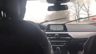 Winter (Snow) drive in Denmark